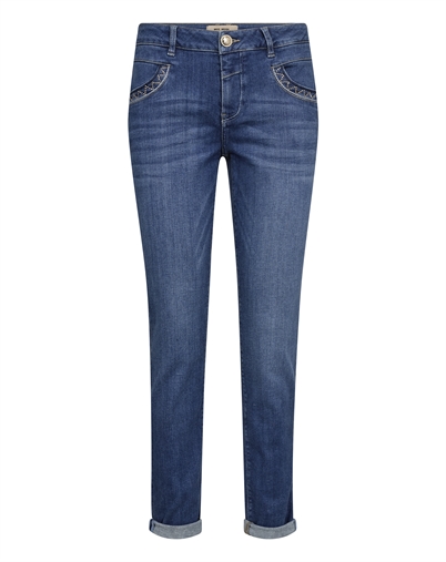 Mos Mosh - MMNaomi Jenny Jeans - Blue